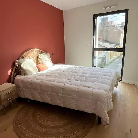 Maison Neuve 3 - Confort Pour Famille & Amis, Wifi, Parking * ナント