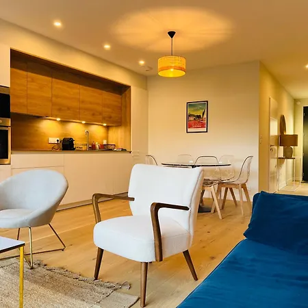 別荘 Maison Neuve 3 - Confort Pour Famille & Amis, Wifi, Parking ナント