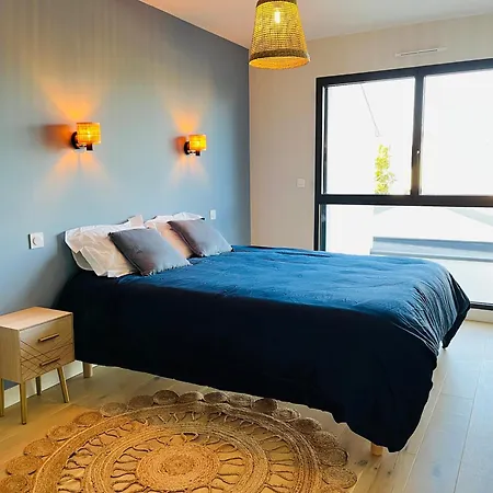 Maison Neuve 3 Chambres Nantes - Confort Pour Famille & Amis, Entreprises, Wifi, Parking