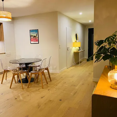 別荘 Maison Neuve 3 - Confort Pour Famille & Amis, Wifi, Parking *
