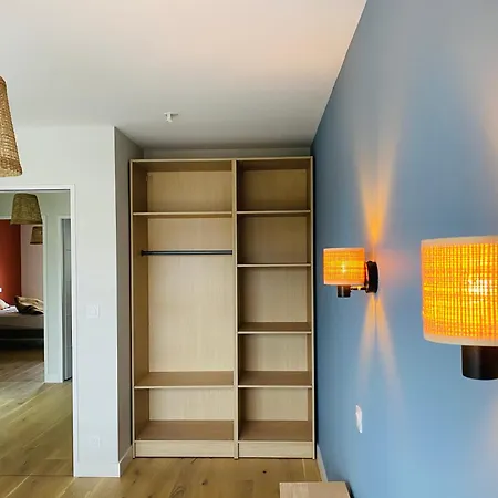 Maison Neuve 3 - Confort Pour Famille & Amis, Wifi, Parking ナント
