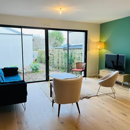 Maison Neuve 3 Chambres Nantes - Confort Pour Famille & Amis, Entreprises, Wifi, Parking