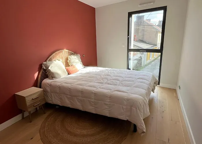 Maison Neuve 3 - Confort Pour Famille & Amis, Wifi, Parking * Nantes