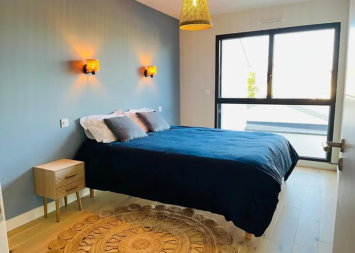 Maison Neuve 3 - Confort Pour Famille & Amis, Wifi, Parking