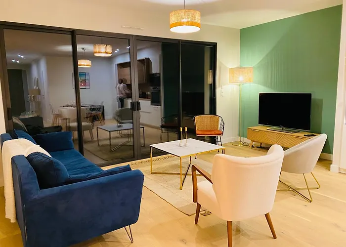 Holiday home Maison Neuve 3 - Confort Pour Famille & Amis, Wifi, Parking *