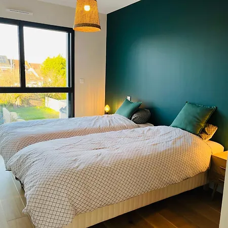 Ferienhaus Jolie Maison Neuve Nantes-zola